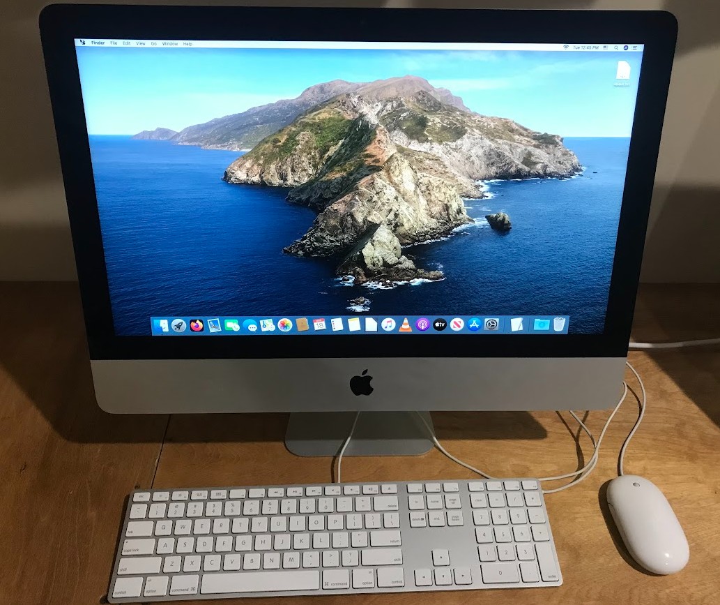 2012 imac i5