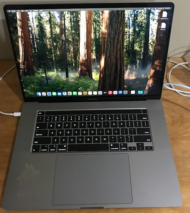 Macbook Pro i7-9th 2019