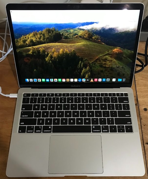 Macbook air i5 8th 2018