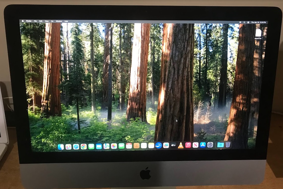2018 imac i5