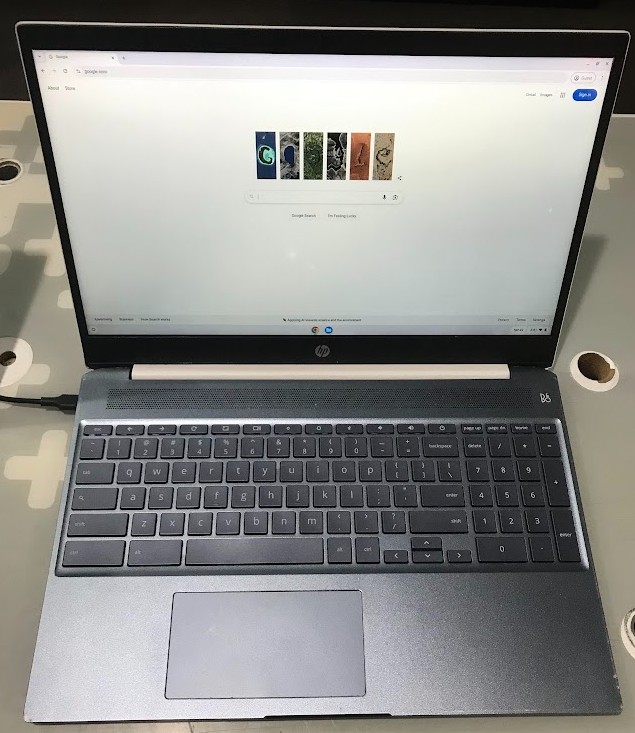 hp chromebook