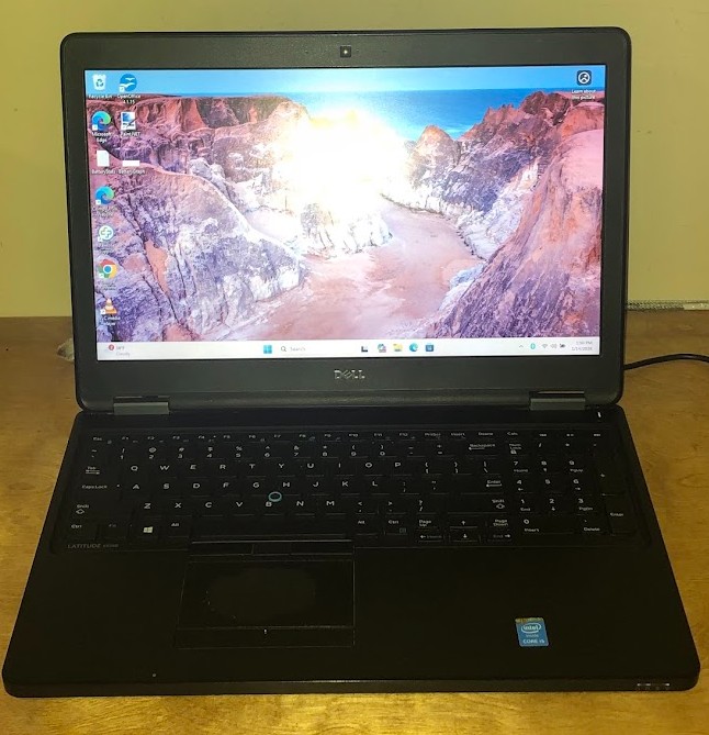 Dell Latitude E5550
