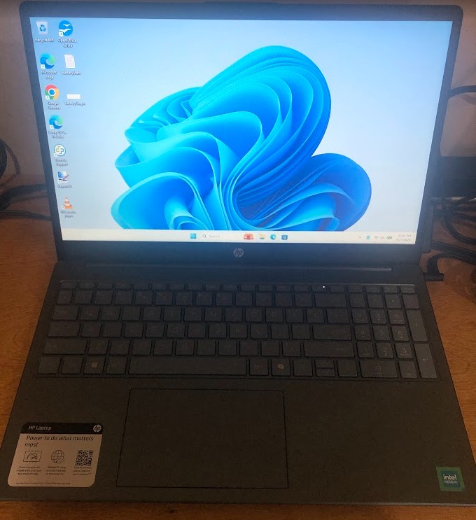 HP Laptop Intel N-200