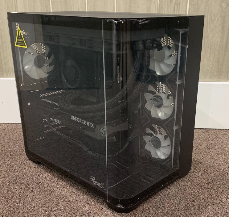 New Core Ultra Build