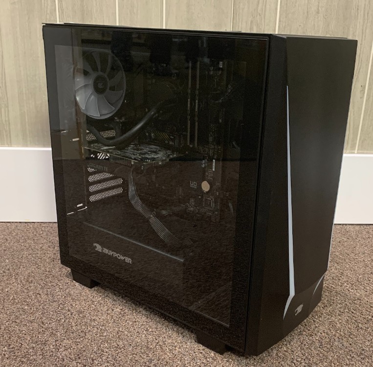 custom Rebuilt Ryzen 5 5500 build