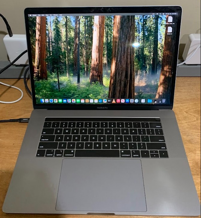 Macbook Pro i7-9th Sequoia