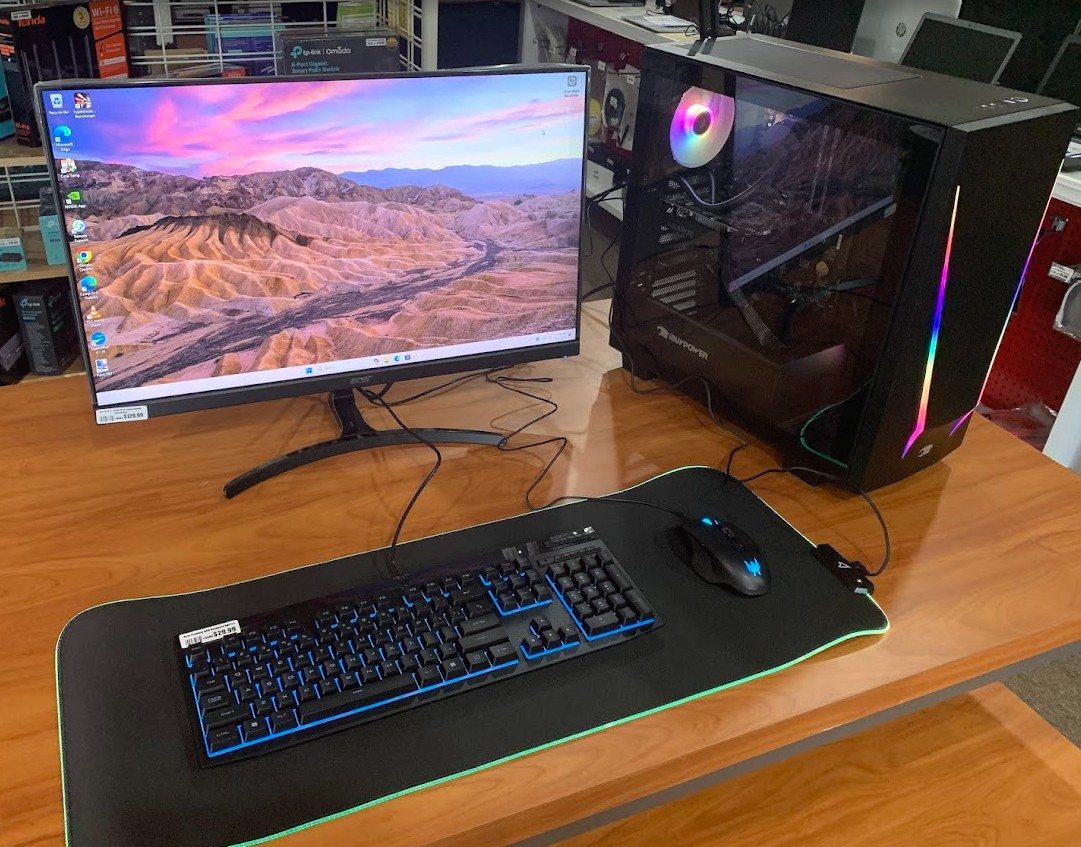 Ryzen 5 5500 and gtx 1650 bundle