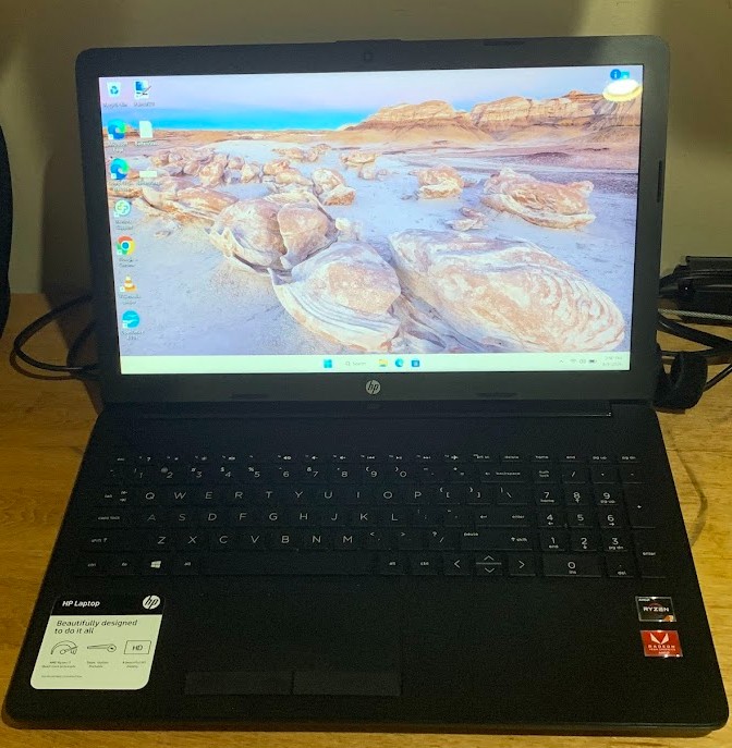 HP 15 Ryzen 3 2nd gen