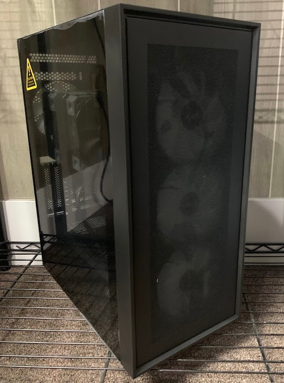 AMD Ryzen 5 7-th system