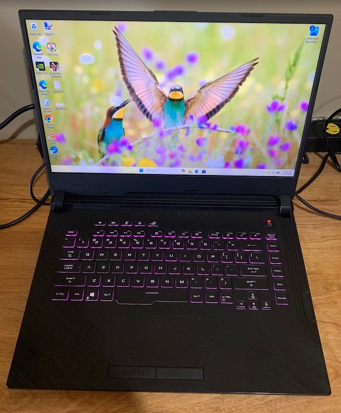 Asus ROG Gaming Laptop i7-9th