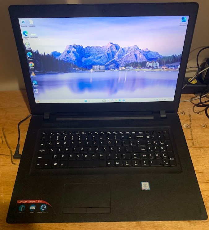 Lenovo IdeaPad 110 i7-7th gen