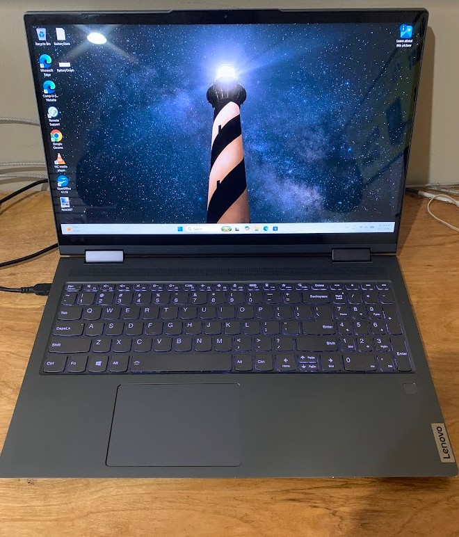 Lenovo Yoga 7 i5-11th gen