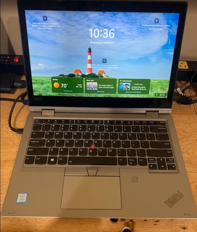 Lenovo Yoga L390 i5-8th Gen